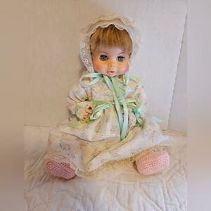 1973 HORSEMAN  18"DOLL WITH CLOTHING SHOWN